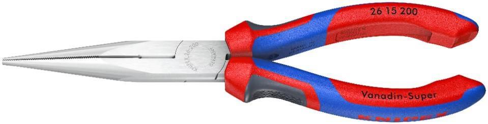 PINZA BECCHI 1/2 TONDI DIRITTA MM.200