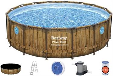 PISCINE 56725 TONDA CM488X122 LT 19480