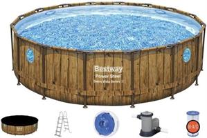 PISCINE 56725 TONDA CM488X122 LT 19480