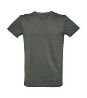 T-SHIRT NIZZA MAN VERDE MILITARE TG.L