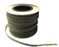 NASTRO FIBRA VETRO 10X2 GRAFIT.AD.MT50