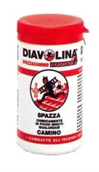 DIAVOLINA SPAZZACAMINO POLVERE GR 270