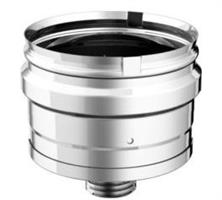 RACCOGLI CONDENSA ACC.INOX AISI 316 15