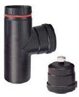 RACCORDI ALA NERI ECOPELLET MM 80