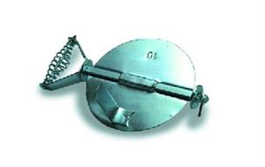 FARFALLE ZINC.X TUBI STUFA CM  9