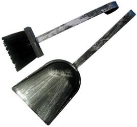 KIT PALETTA CM 44+SPAZZOLA CM 36 CAMIN