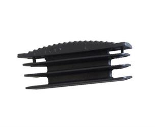 TAPPO INTERNO NERO SCALE ALLUMINIO