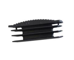 TAPPO INTERNO NERO SCALE ALLUMINIO