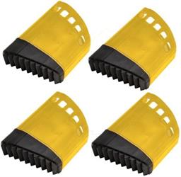 PIEDINO GIALLO SCALE ALLUM.DX-SX PZ.4