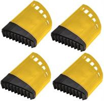 PIEDINO GIALLO SCALE ALLUM.DX-SX PZ.4