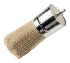 PENNELLI OVALI C/VITE X ANGOLI MM 40