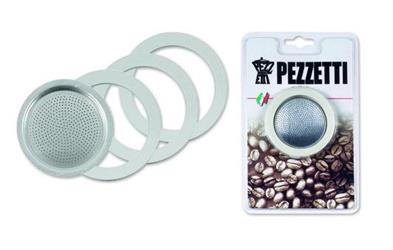 GUARNIZIONI+FILTRO X MOKA 1 TAZZA