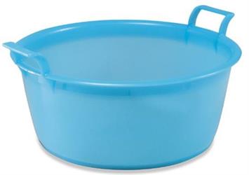 BAGNI TONDI POLIT. CM 33 LT 7 BLU