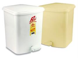 PATTUMIERE DA BAGNO POLIPROPILENE LT 5