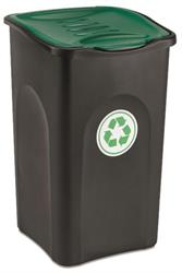 BIDONE ECOGREEN PU COPER.VERDE LT 50