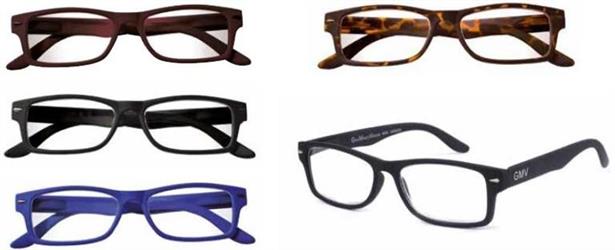 OCCHIALI LETT.VENEZIA TAR.DIO.2,00 PZ4