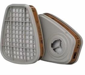 FILTRO 3M X GAS/VAPO BUSTA PZ2 A2 6055