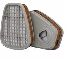 FILTRO 3M X GAS/VAPO BUSTA PZ2 A2 6055
