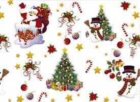 TOVAGLIATO PVC/FEL H140 NATALE MT20 BI