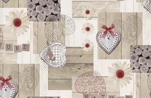 TOVAGLIATO PVC/TNT H.120 CUORI MT.20