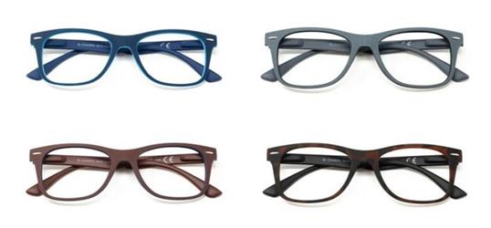 OCCHIALI LETT.ILLINOIS DIOT.3 BLU PZ4