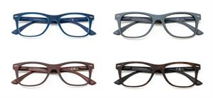 OCCHIALI LET. ILLINOIS D.2 ROSSO PZ4