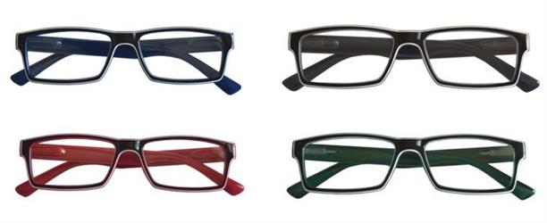 OCCHIALI LETT. LUSTER DIOT.1 VERDE PZ4