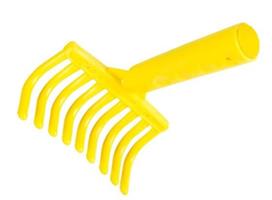 RASTRELLINO PP S.MAN.9 DENTI X OLIVE