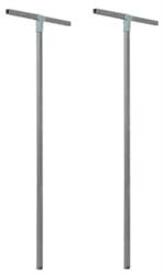 STENDIBIANCHERIA ZINCATO T CM 80X210