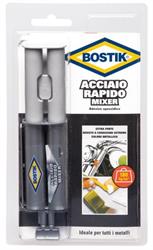 ADESIVO BOSTIK ACCIAIO RAPIDO MIX.ML24