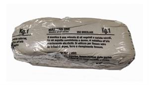 MASTICE GRIGIO PER VETRI KG.1