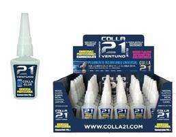 COLLA 21 LIQUIDA TUBO GR 20 EXPO 30 PZ