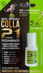 COLLA 21 BRUSH TUBO GR 5 - VERDE