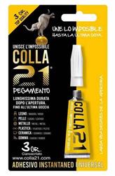 COLLA 21 LIQUIDA TUBO GR 3 - GIALLA