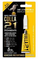 COLLA 21 LIQUIDA TUBO GR 3 - GIALLA