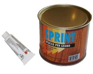 STUCCO X LEGNO SCURO ML 125 C.CATALIZ.