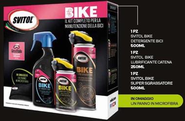 KIT MANUTENZIONE SVITOL BIKE PZ.3