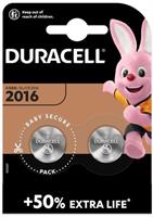 BATT.DURACELL ELECTRONI.2016 LITIO PZ2