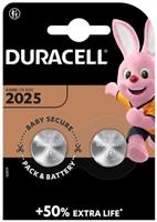 BATT.DURACELL ELECTRONI.2025 LITIO PZ2