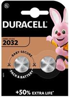 BATT.DURACELL ELECTRONI.2032 LITIO PZ2