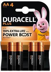 BATTER.DURACELL STILO ALKA.MN1500 PZ 4