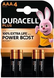 BATTER.DURACELL M.STILO ALK.MN2400 PZ4