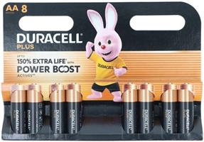 BATT.DURACELL STILO ALKALIN.MN1500 PZ8