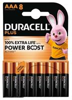 BATT.DURACELL M.STILO ALKAL.MN2400 PZ8