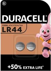 BATT.DURACELL ELECTRONICS ALK.LR44 PZ2