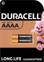 BATTERIA DURACELL MX2500 AAAA PZ2