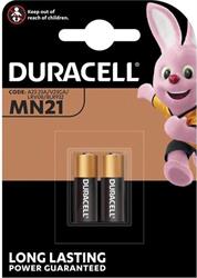 BATT.DURACELL SECURITY ALKAL.MN21 PZ 2