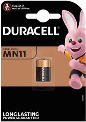 BATT.DURACELL SECURITY MN 11 PZ 1 6V