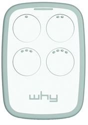 RADIOCOMANDO WHY EVO MAGNOLIA WHITE