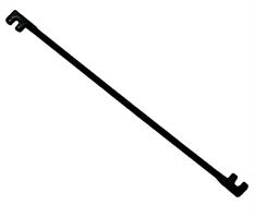 PIEGAFERRI A MANO DOPPI MM 12X14